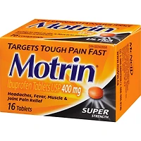 Analgésique à l’ibuprofène, Ultra fort, comprimés à 400 mg