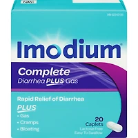 Diarrhea Plus Gas Relief 20 ea