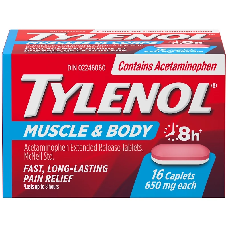 Muscle Aches & Body Pain Relief