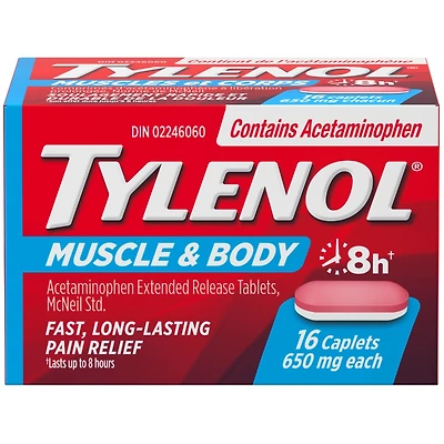 Muscle Aches & Body Pain Relief
