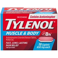 Muscle Aches & Body Pain Relief