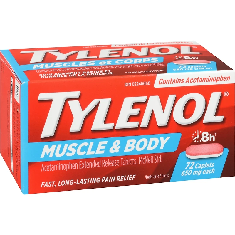 Muscle Aches & Body Pain Relief