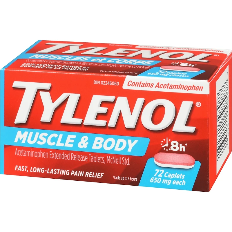 Muscle Aches & Body Pain Relief