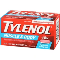 Muscle Aches & Body Pain Relief