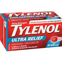 Ultra Pain Relief Acetaminophen 200 mgEZTabs