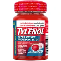Ultra Relief Pain Relief Acetaminophen EZTabs