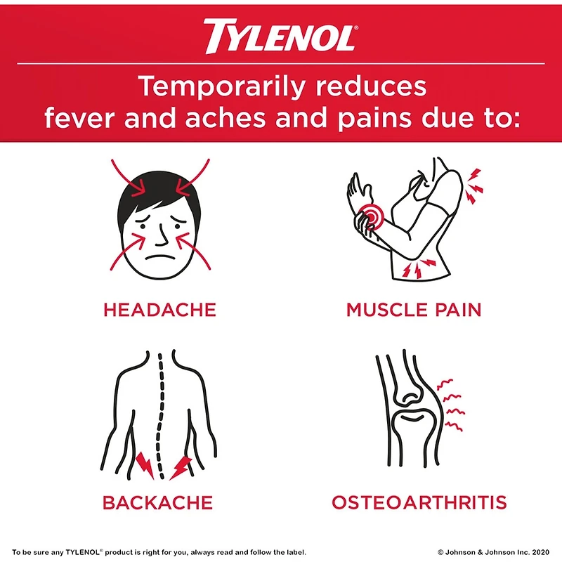 Ultra Relief Pain Relief Acetaminophen EZTabs