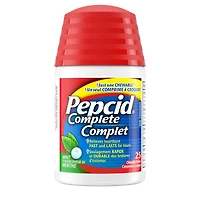 PEPCID Complete 25 Chewable Mint Tablets