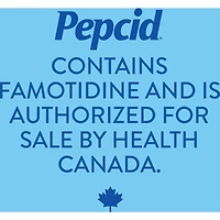 PEPCID AC Concentration maximale, saveur de menthe, 25 comprimés