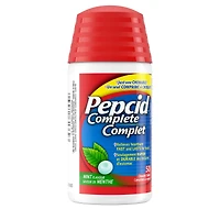 Complete Chewable Mint tablets, Acid Reducer for Heartburn 50 ea