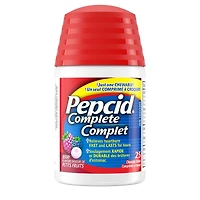 PEPCID Complete 25 Chewable Berry Tablets