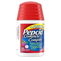 PEPCID Complete 25 Chewable Berry Tablets