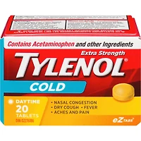 Extra Strength Cold Relief Day Acetaminophen 500mg EZTabs