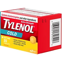 Acétaminophène à 500 mg, soulagement du rhume, jour, extra fort, comprimés FaciliT