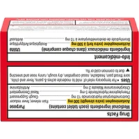 Acétaminophène à 500 mg, soulagement du rhume, nuit, extra fort