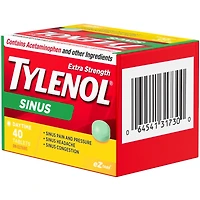 Soulagement des sinus, jour, extra fort, comprimés FaciliT