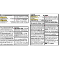 Extra Strength Cold Relief Day/Night, EZTabs