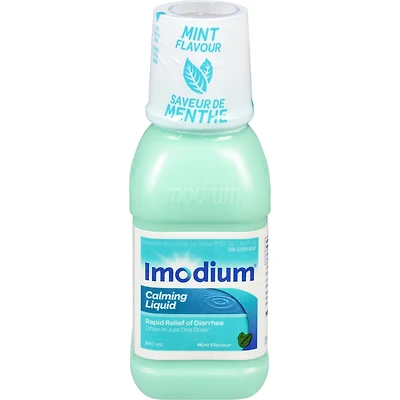 Calming Liquid for Diarrhea Relief, Mint  240 ml