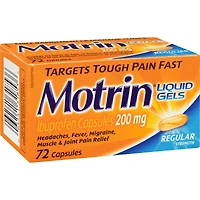 Regular Strength Pain Refief Ibuprofen 200mg