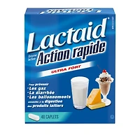 Caplets action rapide