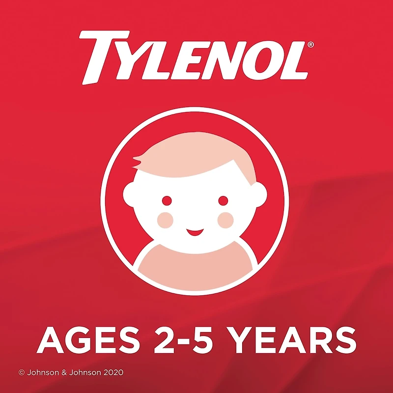 Suspension orale pour enfants, fièvre et mal de gorge, cerise