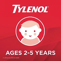 Suspension orale pour enfants, fièvre et mal de gorge, cerise