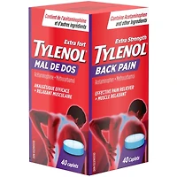 Soulagement du mal de dos et relaxant musculaire, extra fort