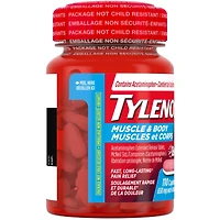 Muscle Aches & Body Pain Relief Acetaminophen