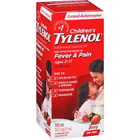 Children's Medicine, Fever & Pain, Dye-Free Berry Liquid