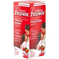 Children's Medicine, Fever & Pain, Dye-Free Berry Liquid