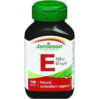 Vitamine E 100 UI/67 mg AT