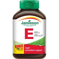 Vitamine E 400 UI/268 mg AT