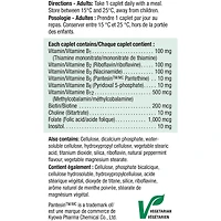 Complexe B 100 Ultra fort à libération prolongée
