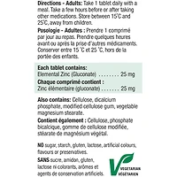 Zinc 25 mg