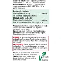 Jamieson Niacine 500 mg