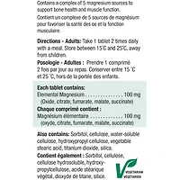 Magnesium 100 mg