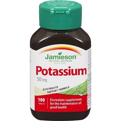 Jamieson Potassium 50 mg