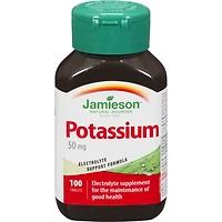 Jamieson Potassium 50 mg