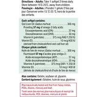 Cod Liver Oil Softgels