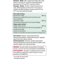 Glucosamine Chondroitine mg