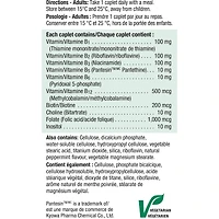 Comprimés à dégagement graduel de complexe B 100 mg