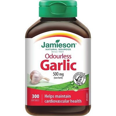 Odourless Garlic 500 mg