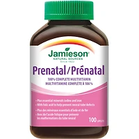 Prenatal 100% Complete Multivitamin