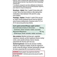 Calcium Magnésium