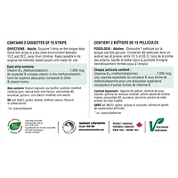 Vitamine B12 1 000 mcg (Méthylcobalamine) - Pellicules à dissolution rapide