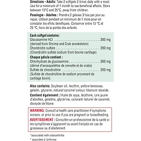 Glucosamine Chondroitine mg
