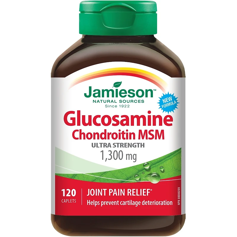 Glucosamine Chondroïtine MSM 1 300 mg