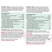 Pastilles de zinc avec échinacée et vitamines C et D - Cerise sauvage