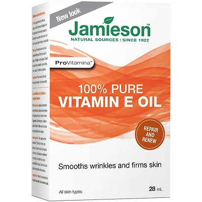 100% Pure Vitamin E Oil