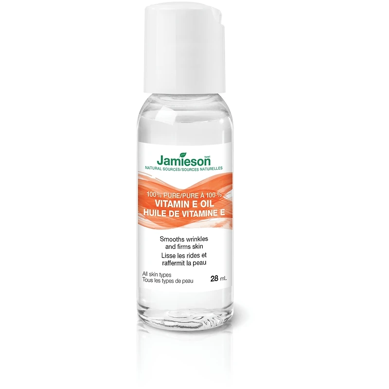 Jamieson ProVitamina™ Huile à la vitamine E pure à 100 %